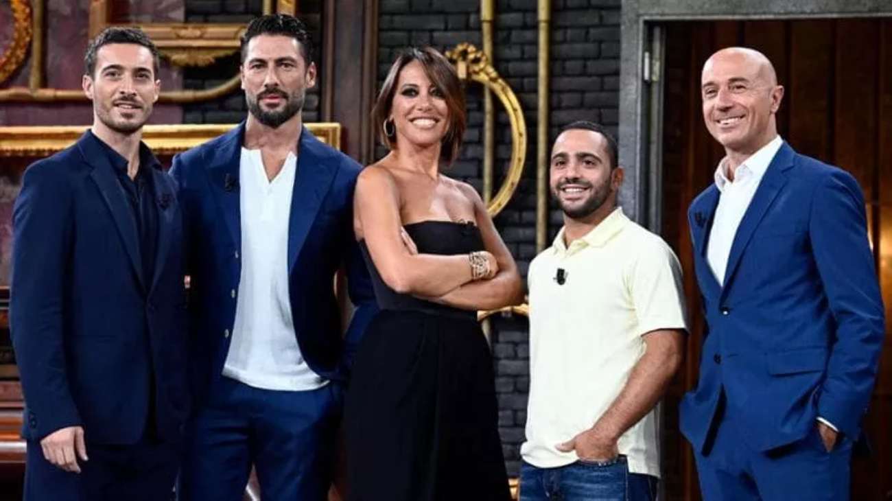 Antonino al programma di Rai 1 Ciao Maschio