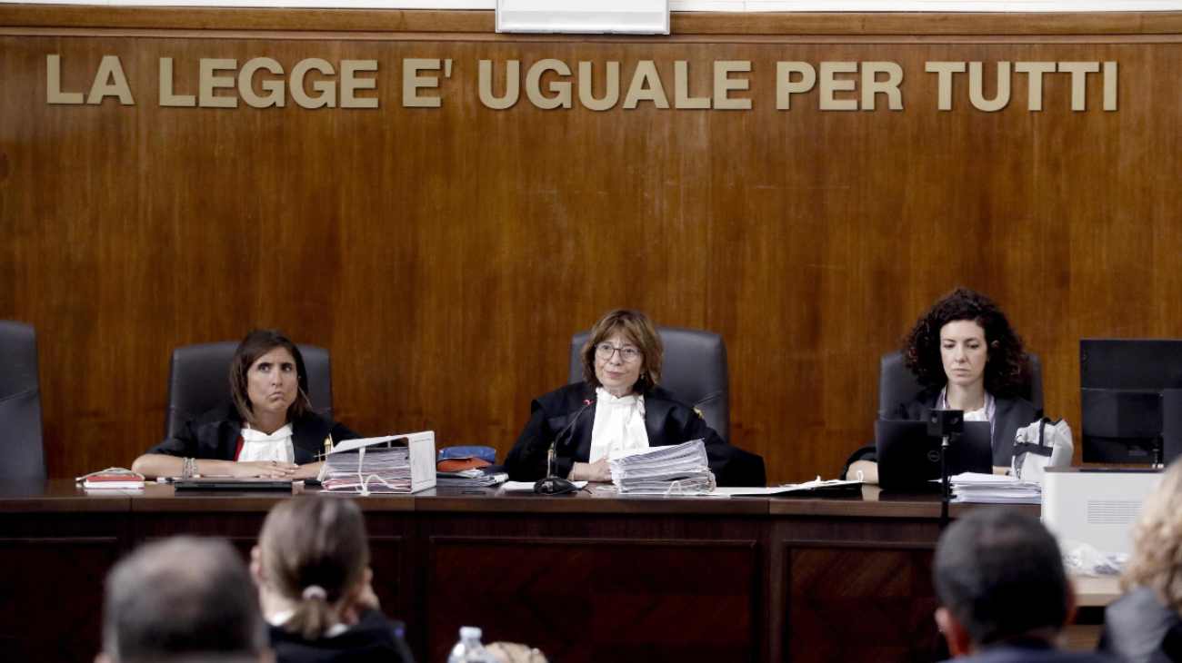 Aula di un tribunale