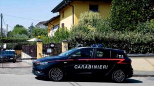 Carabinieri infanticidio Parma