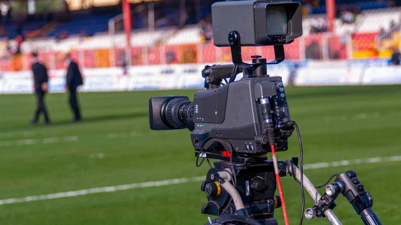 Calcio telecamera