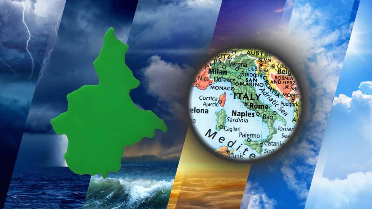 clima Italia Regione Piemonte