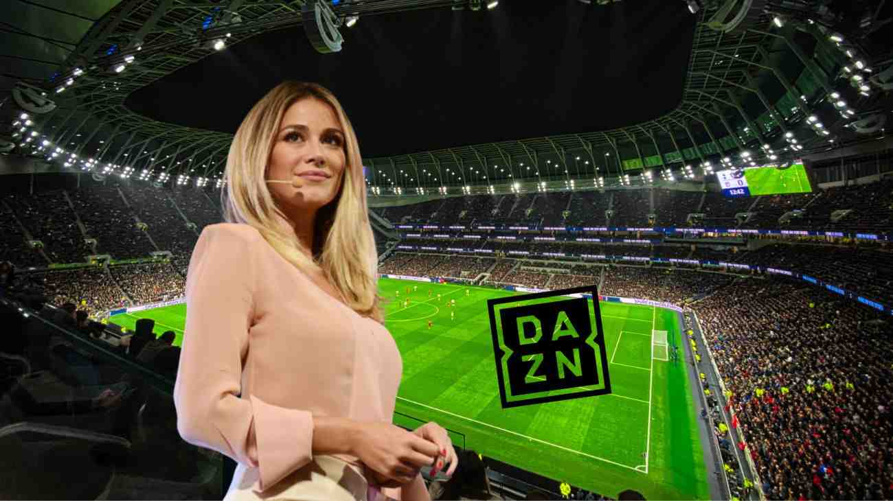 Diletta Leotta presentatrice programma DAZN