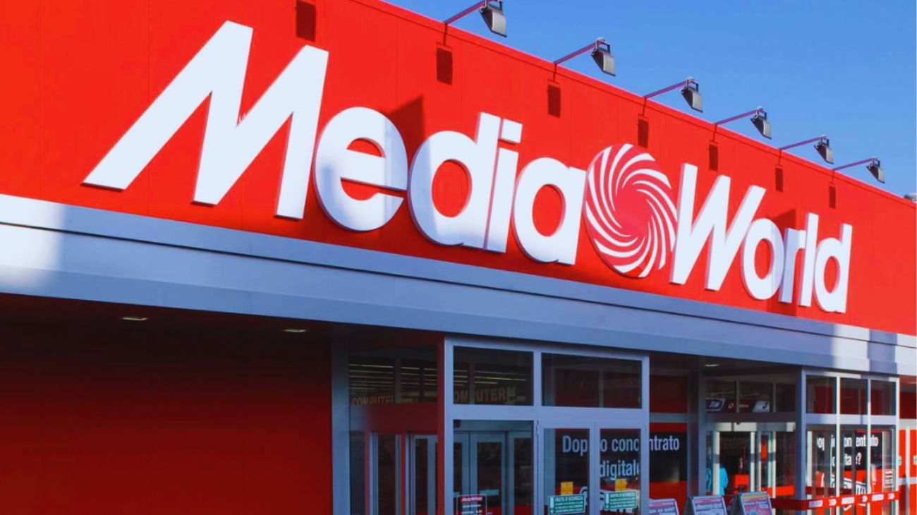 Insegna Mediaworld