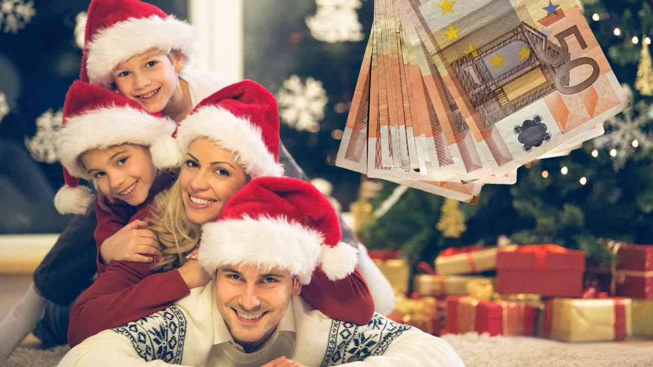 Bonus Natale, 100 euro netti per sostenere le famiglie: a chi spetta e  quando arriva