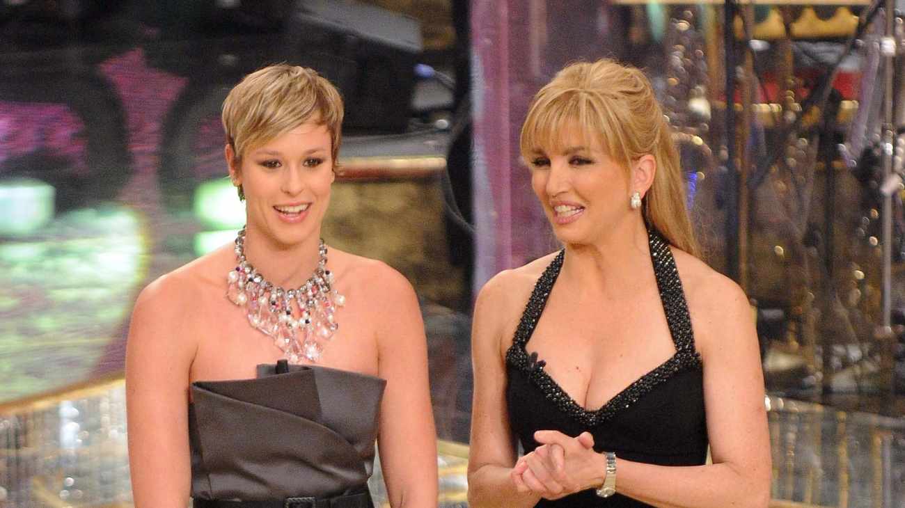 Federica Pellegrini e Milly Carlucci