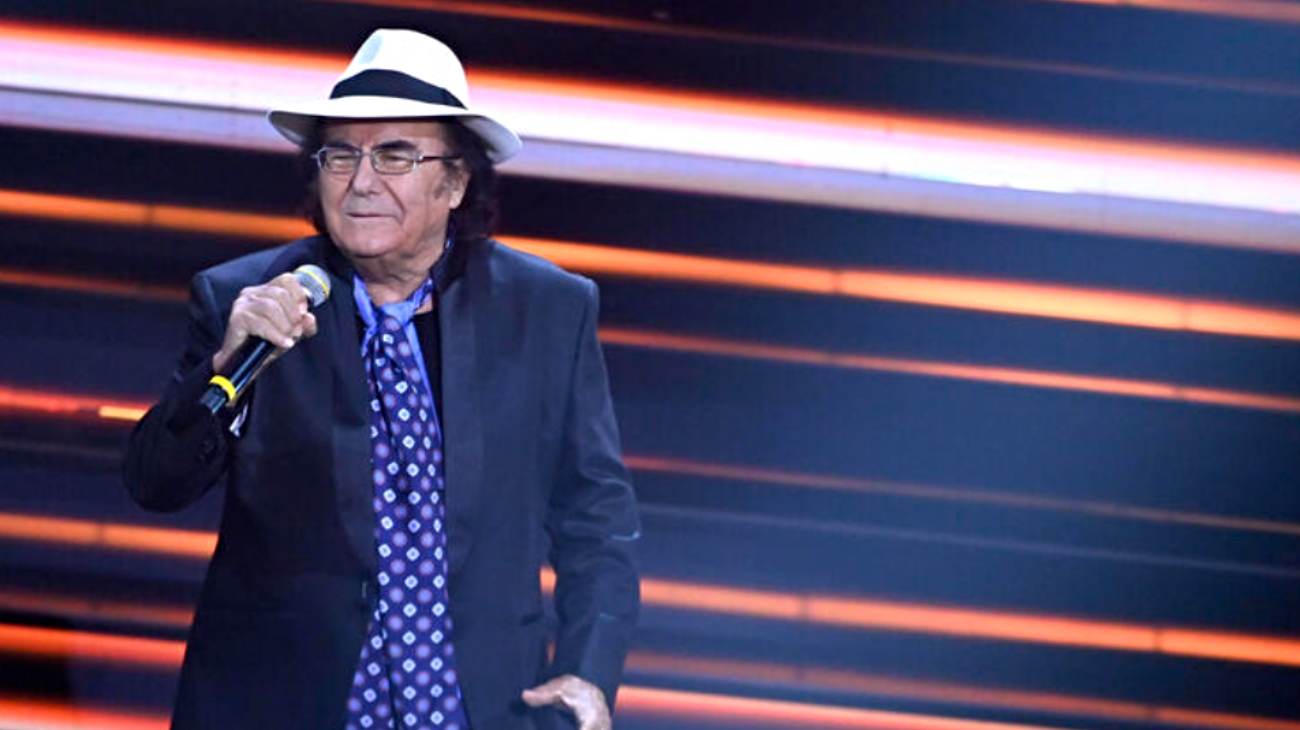 Al Bano in diretta tv