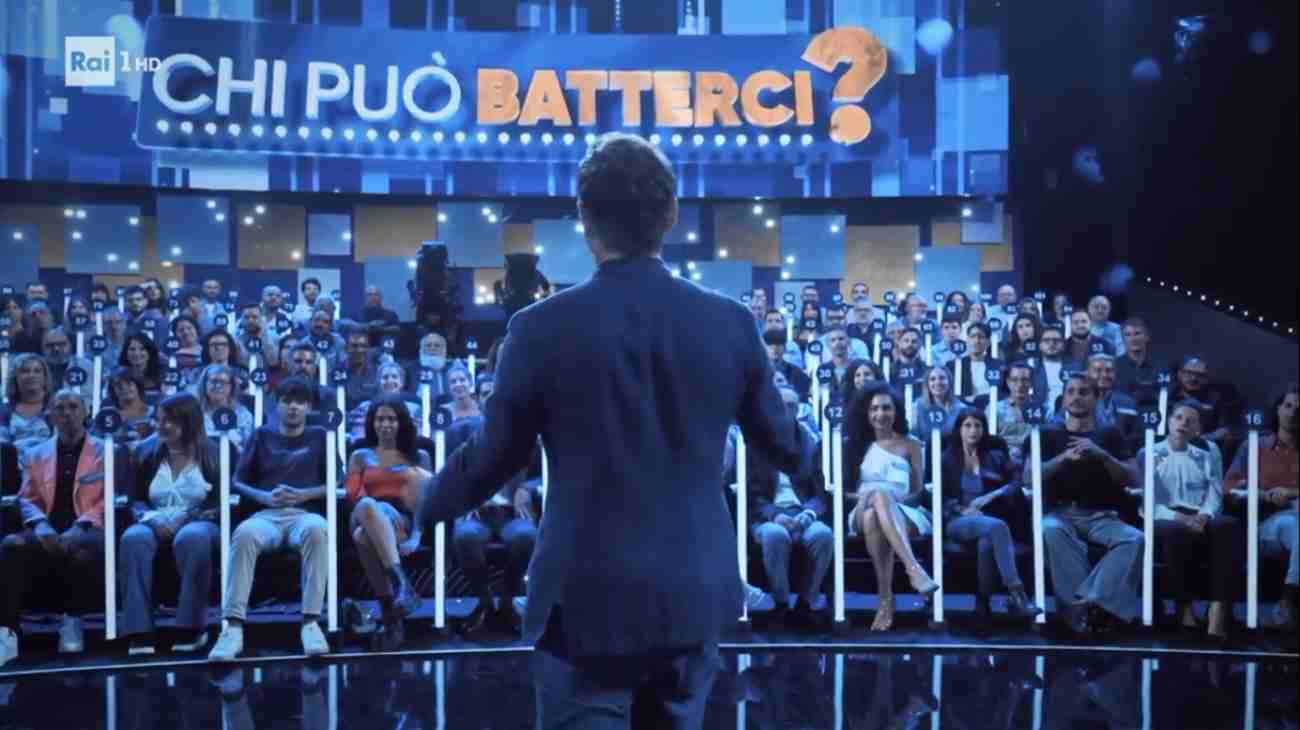 Chi può batterci? studio televisivo