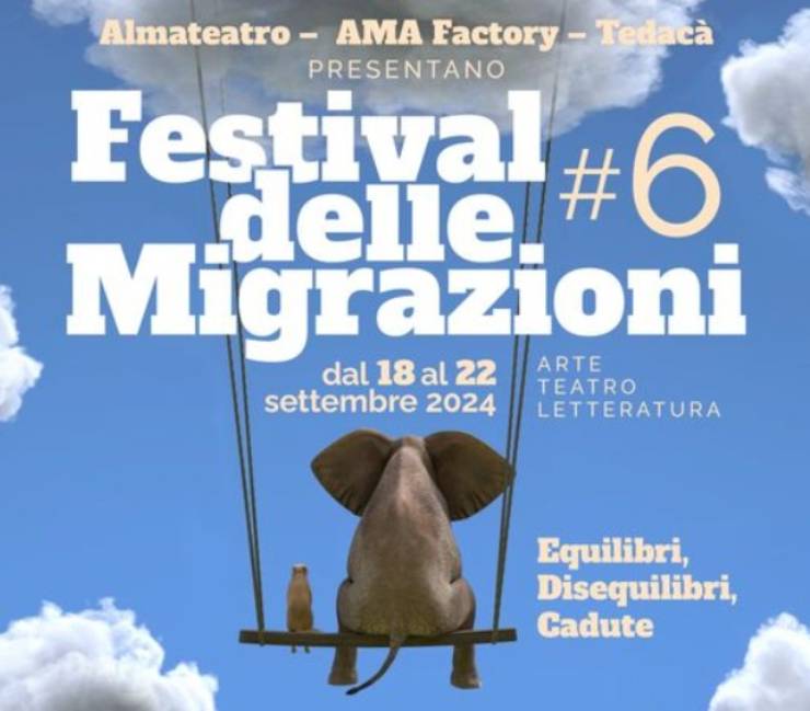 Locandina Festival delle Migrazioni 