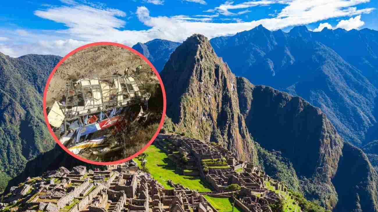 incidente bus Machu Picchu