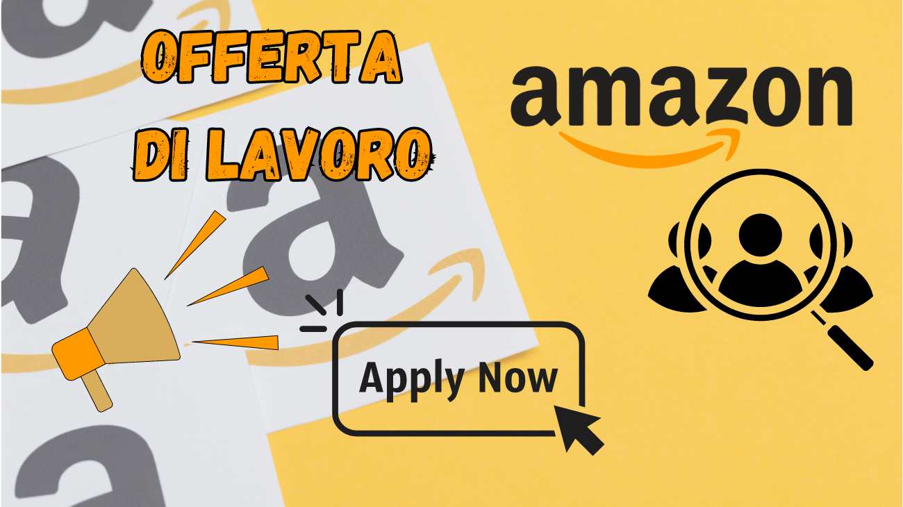 Offerta di lavoro Amazon