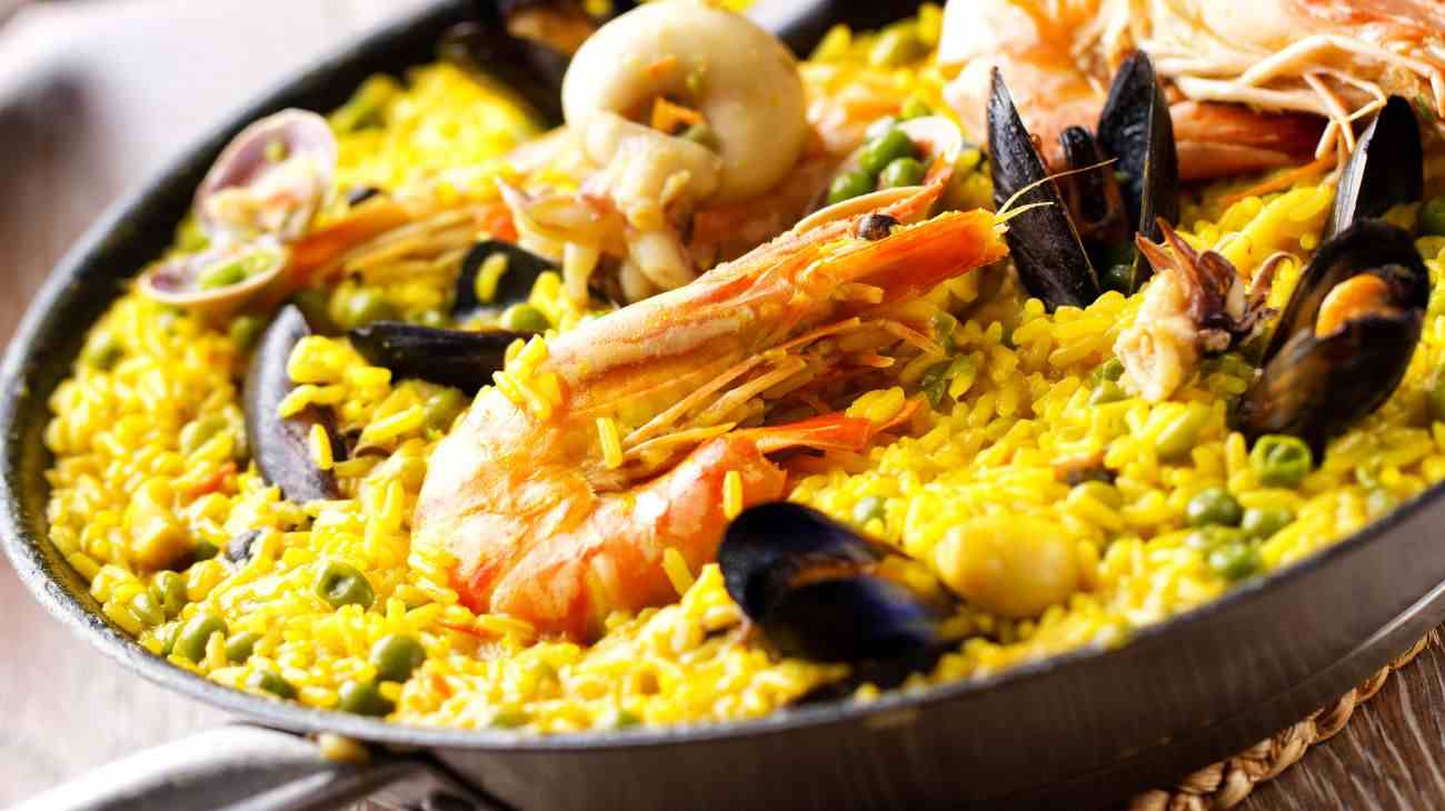 Paella casa ricetta