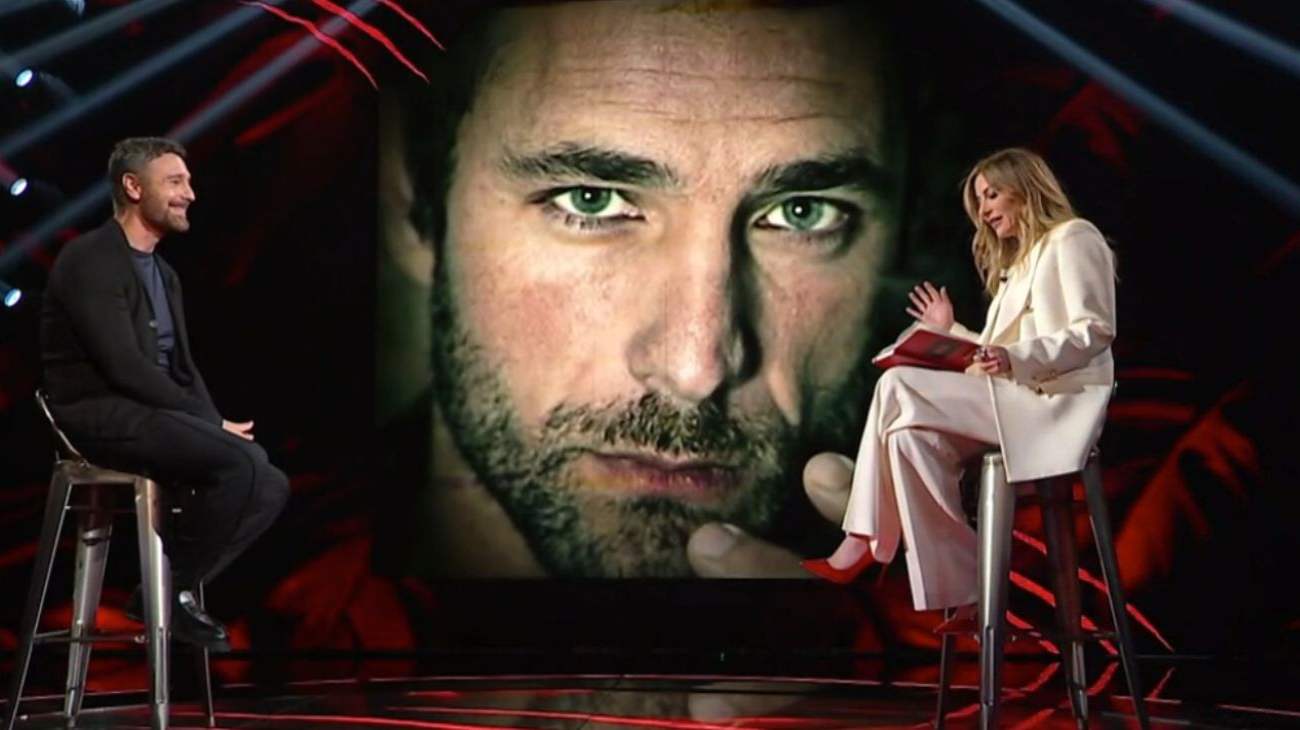 Raoul Bova intervista con Francesca Fagnani