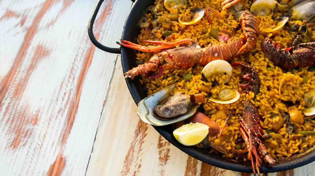 Ricetta valenciana paella