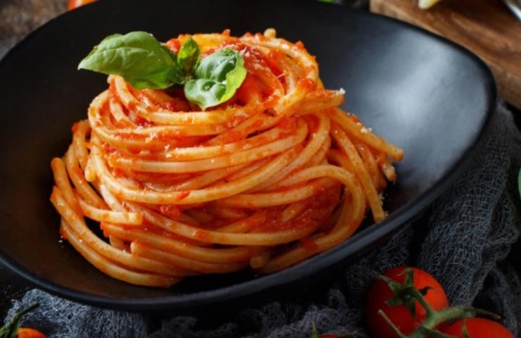 Spaghetti al pomodoro 