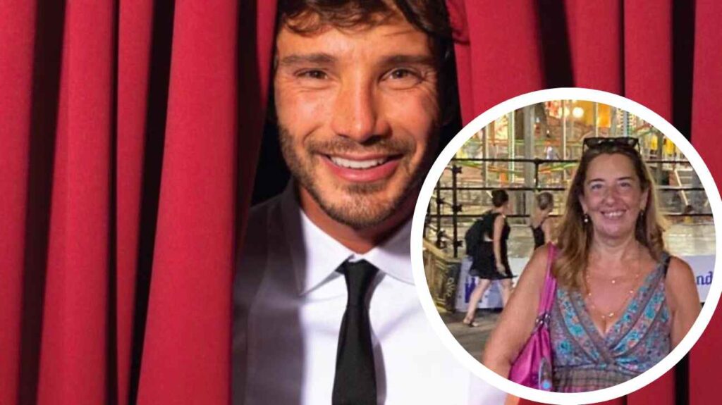 Mariarosa, la madre di Stefano de Martino 