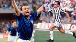 Totò Schillaci anni Novanta