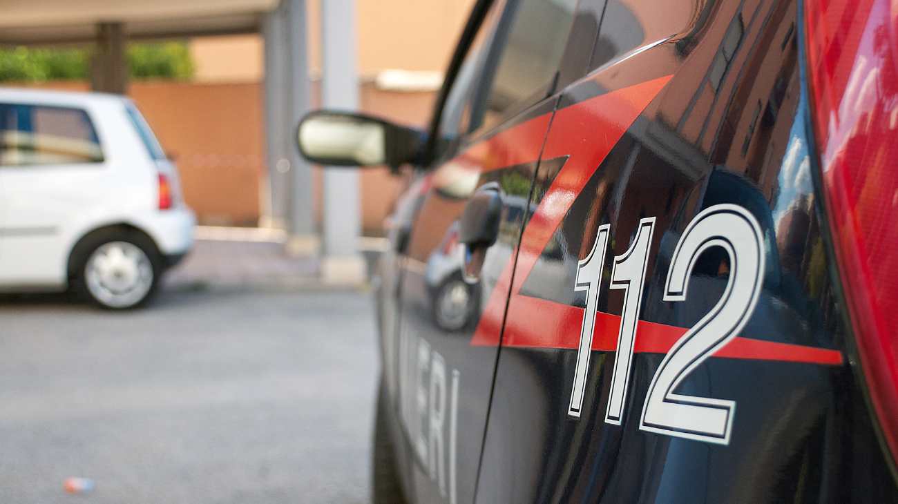 auto dei carabinieri