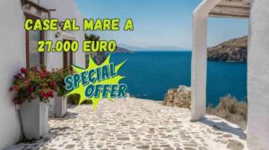 case al mare a 27mila euro