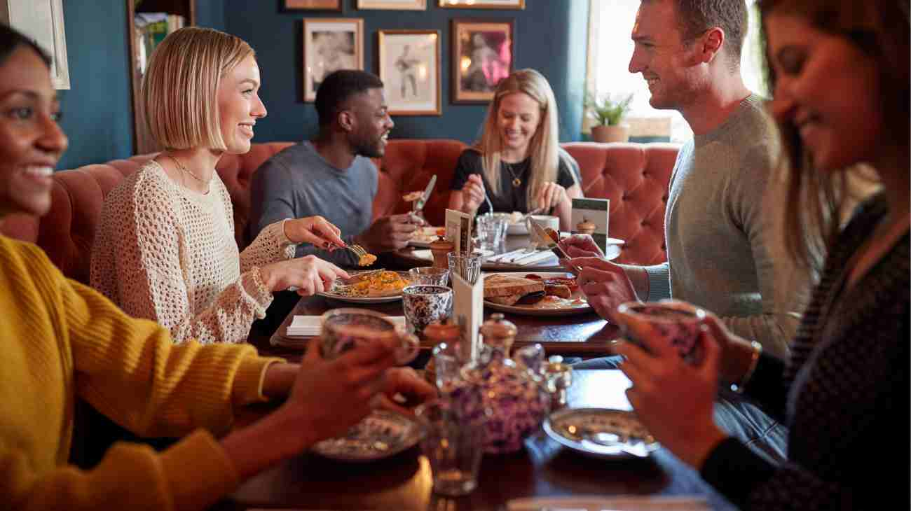 errori che commettiamo a ristorante