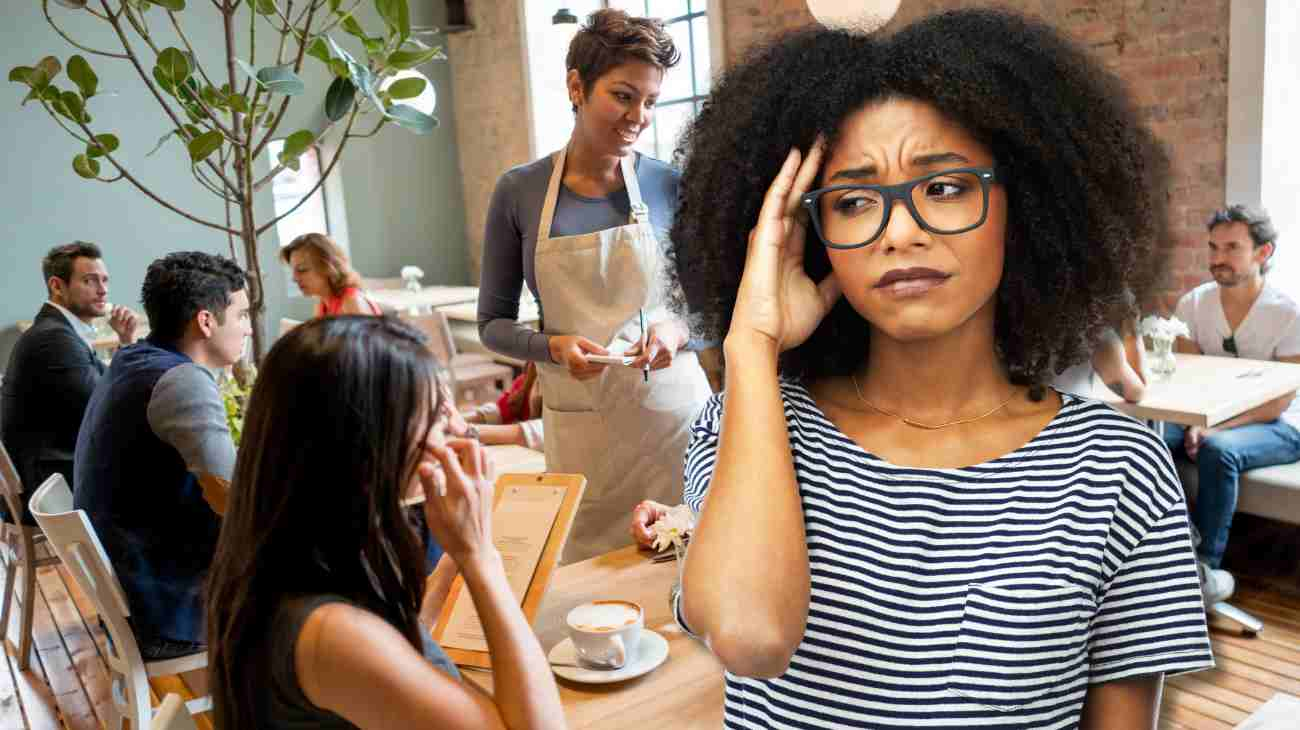 errori che commettiamo a ristorante