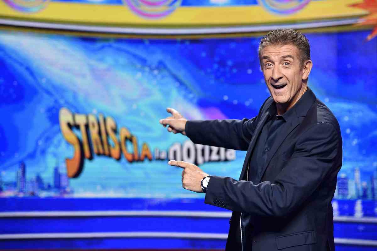 Ezio Greggio non sarà a Striscia la notizia