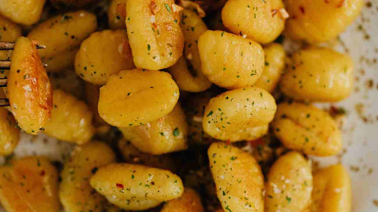 gnocchi fritti aperitivo