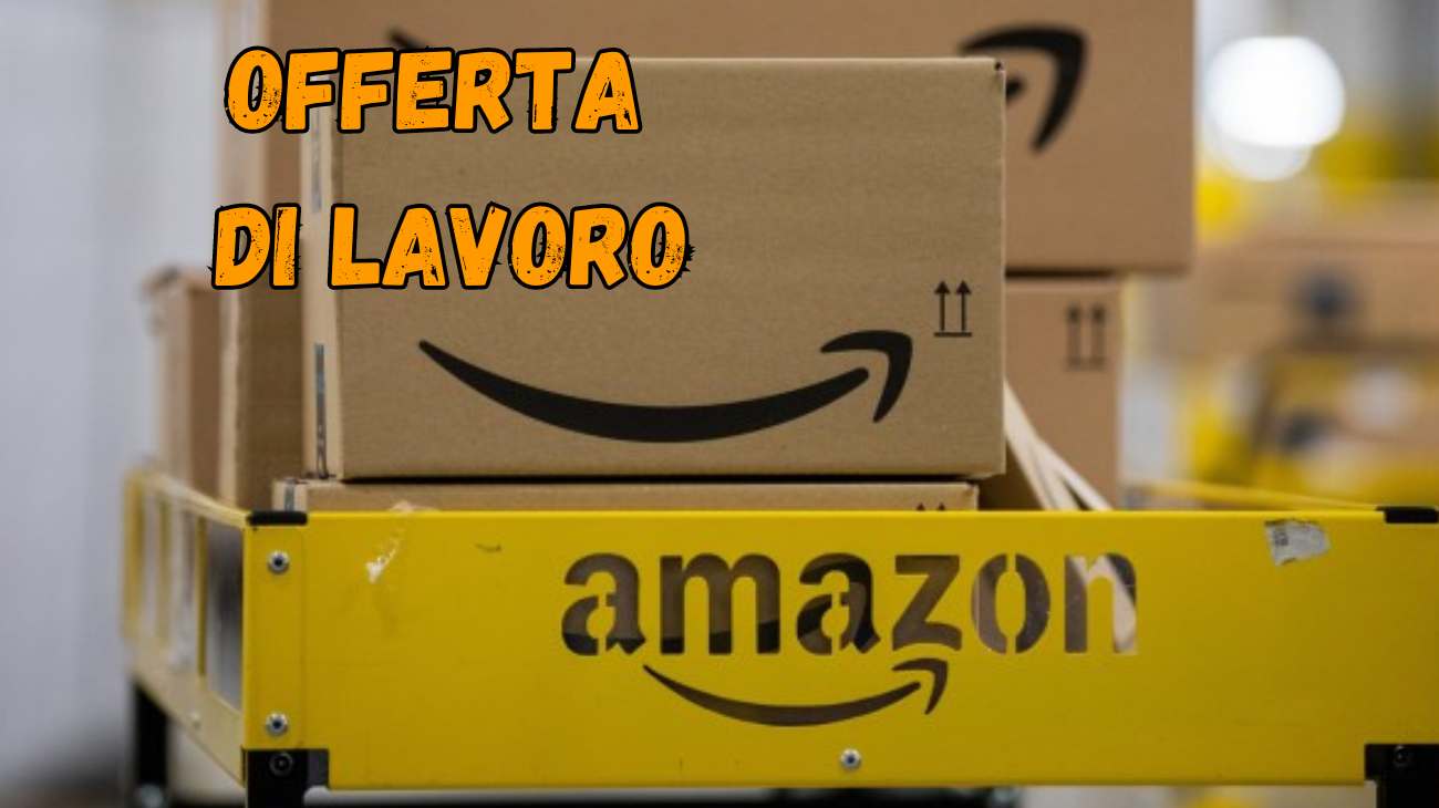 Pacchi spediti da Amazon