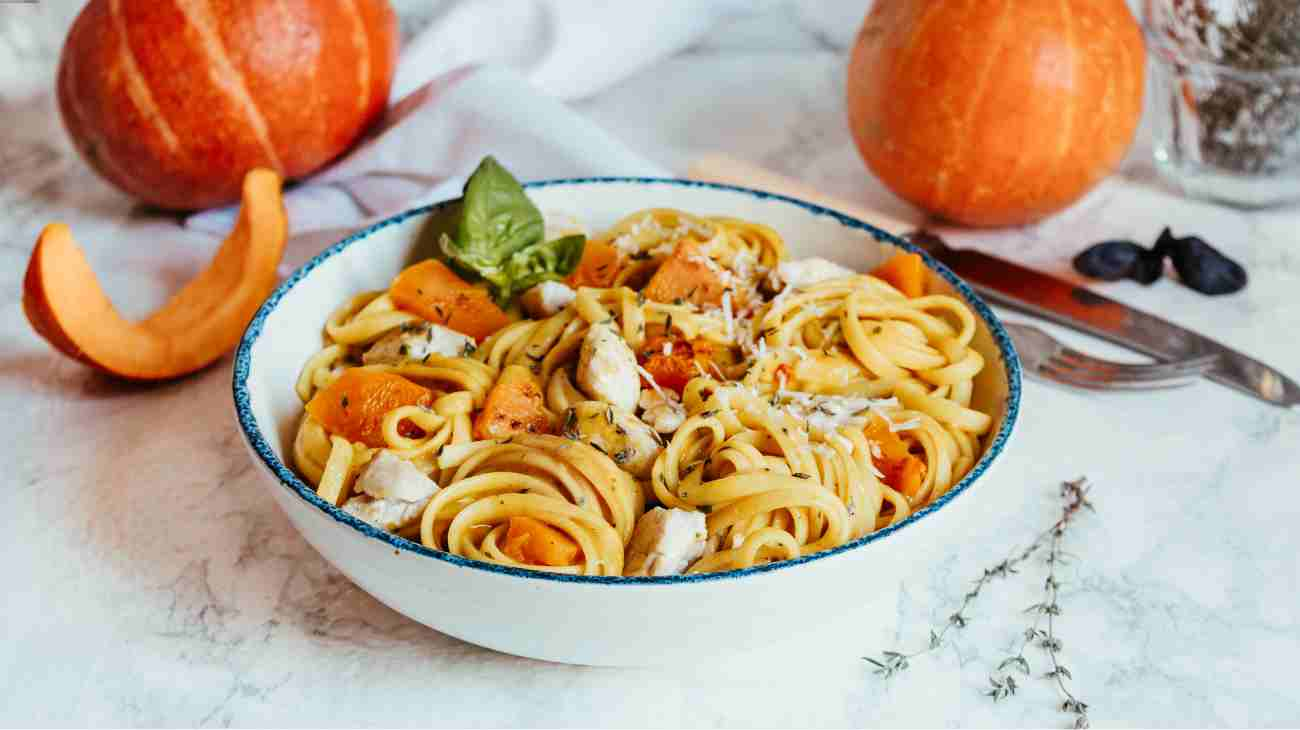 pasta alla zucca ricetta