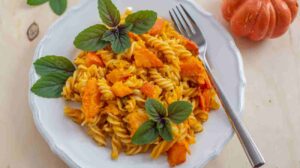 pasta alla zucca ricetta