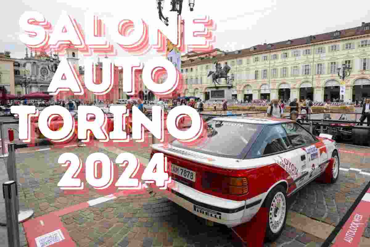 Salone dell'auto Torino 2024