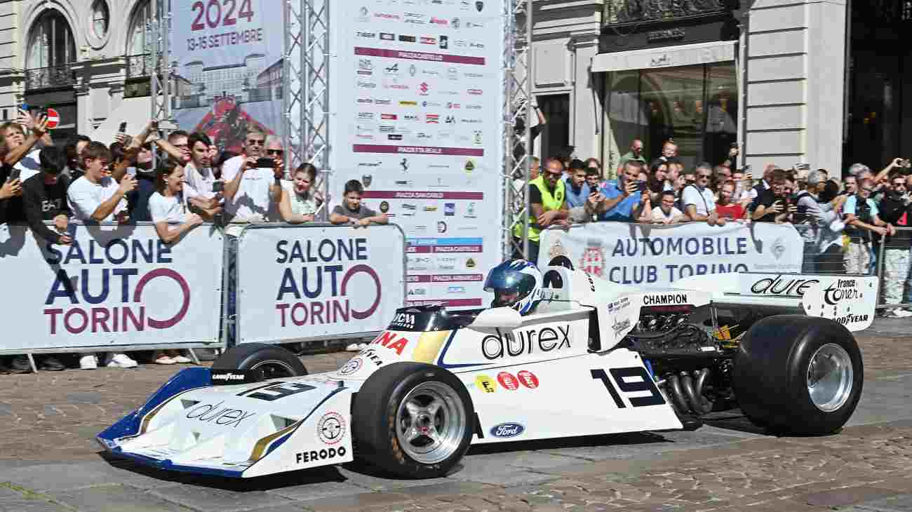 auto al salone di Torino