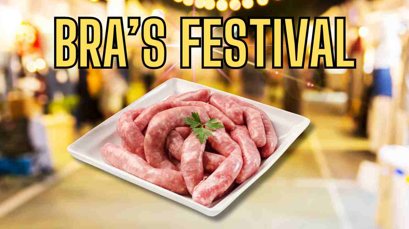 salsiccia di bra festival