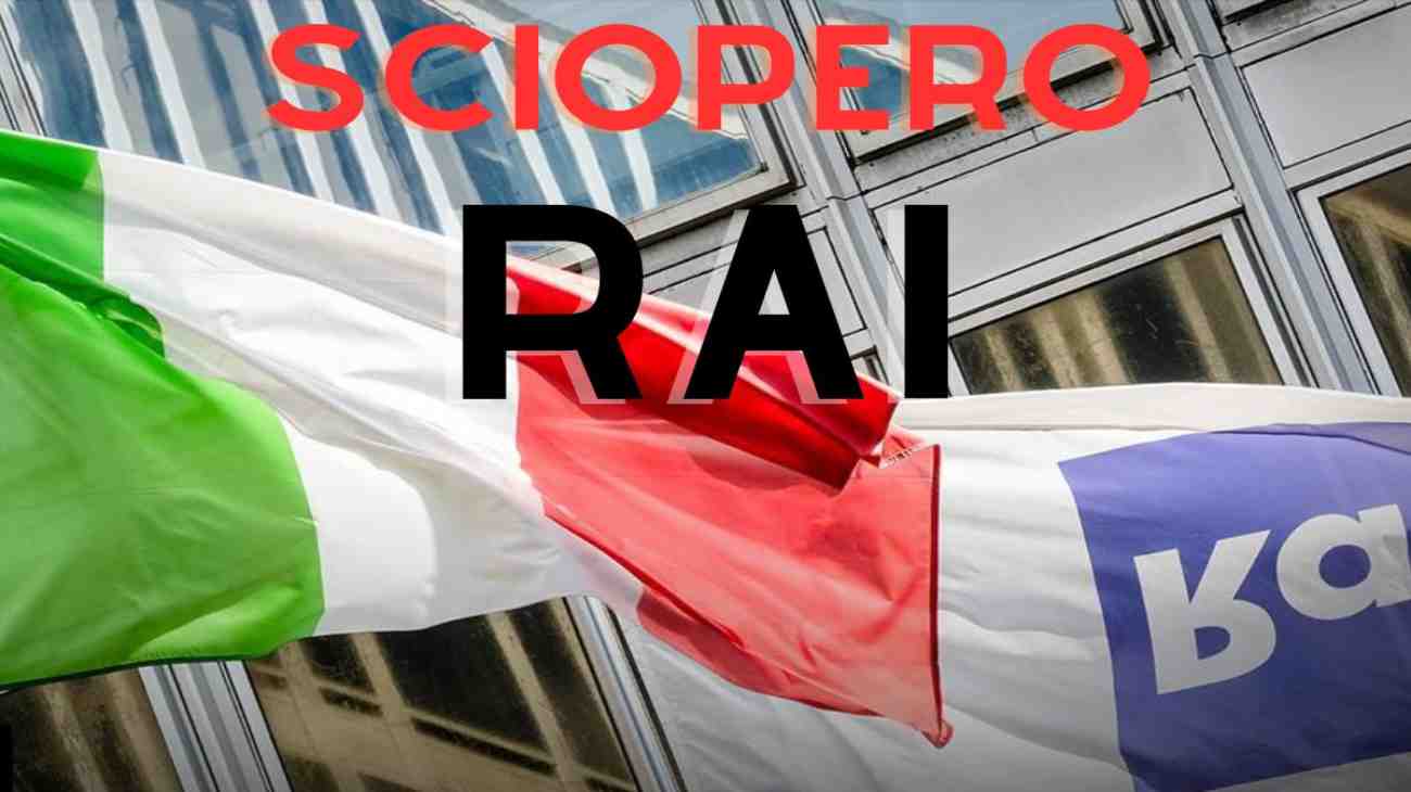 sciopero Rai