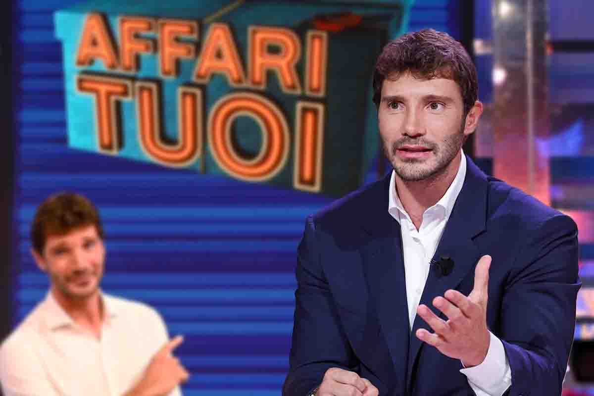 Stefano De Martino problemi ad Affari tuoi