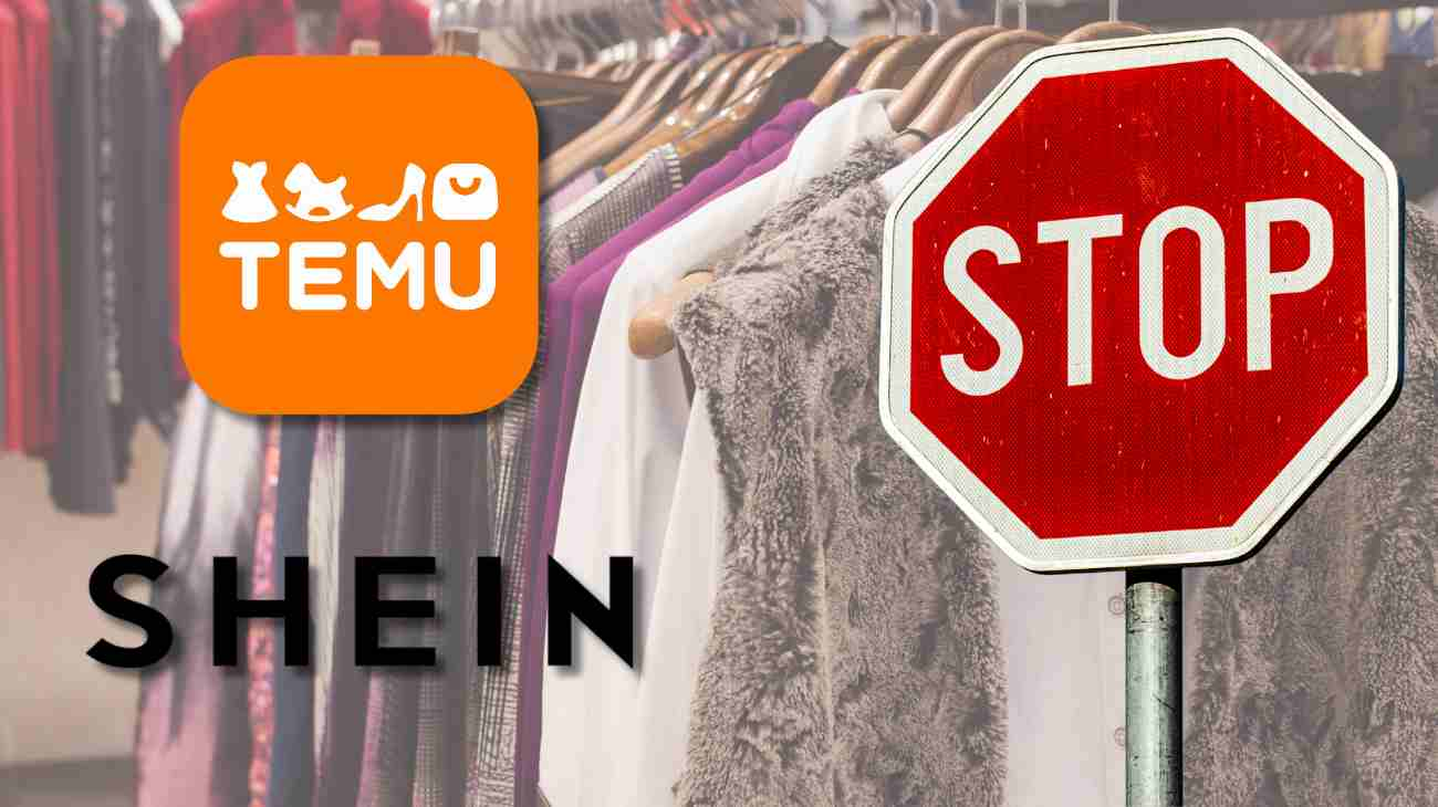 stop a Shein e temu 