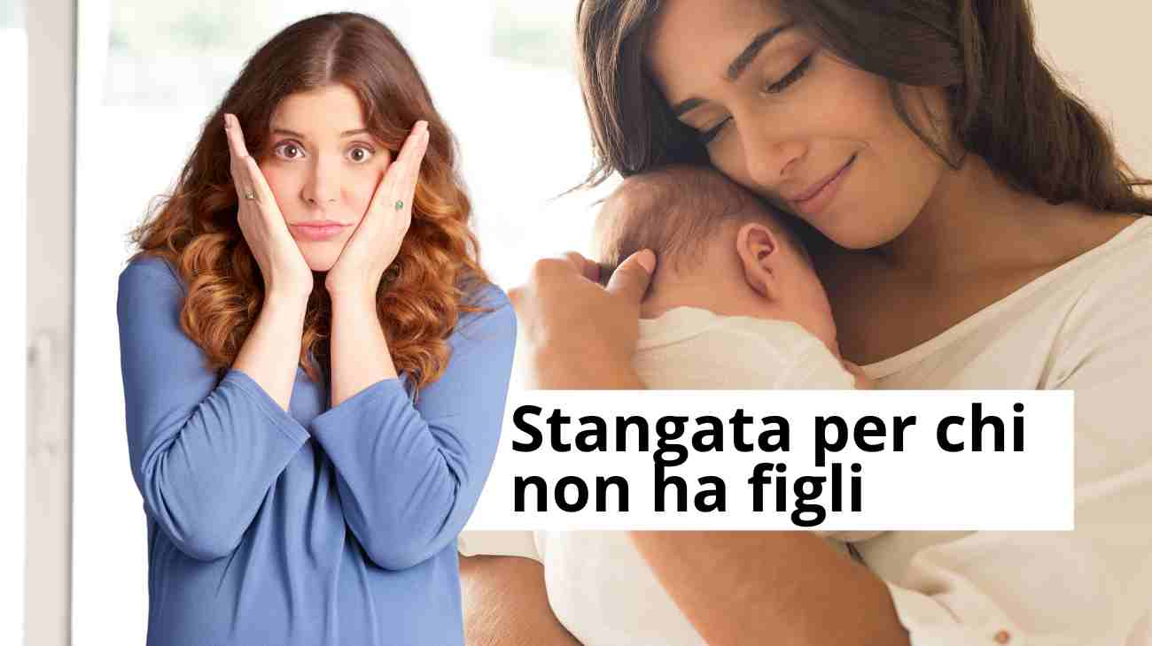 aumento tasse per chi non ha figli