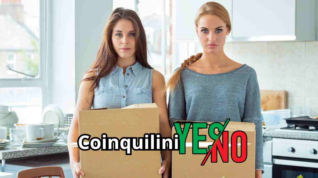 vivere soli o con dei coinquilini?