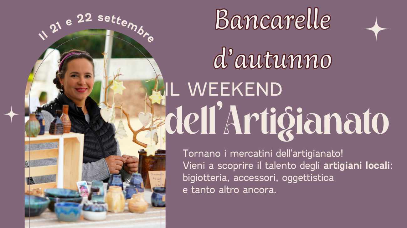 weekend dell'artigianato