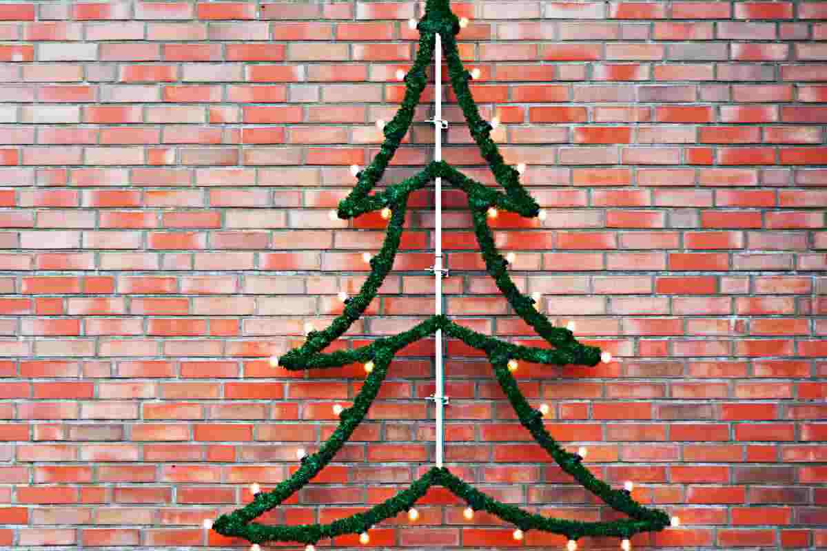 Albero Natale moderno innovativo 