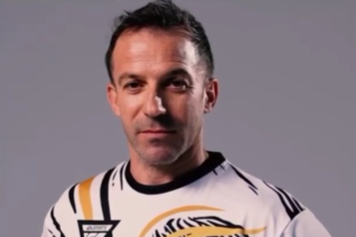 Alessandro del Piero in posa