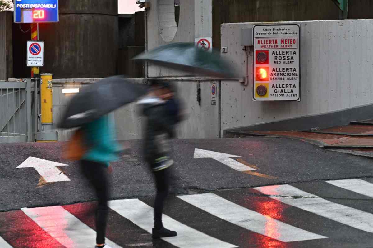 Allerta meteo Piemonte 