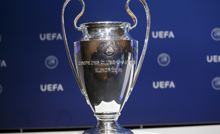 Champions League coppa