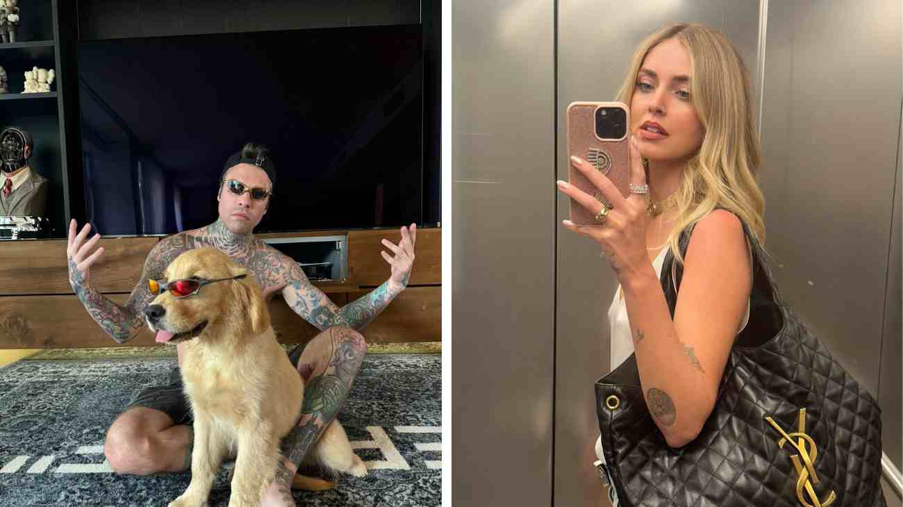 Fedez Chiara Ferragni accordo separazione assegno mantenimento figli