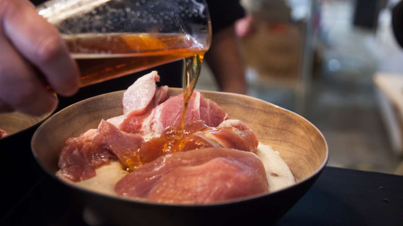 Filetto di maiale ricetta preparazione marinato cottura