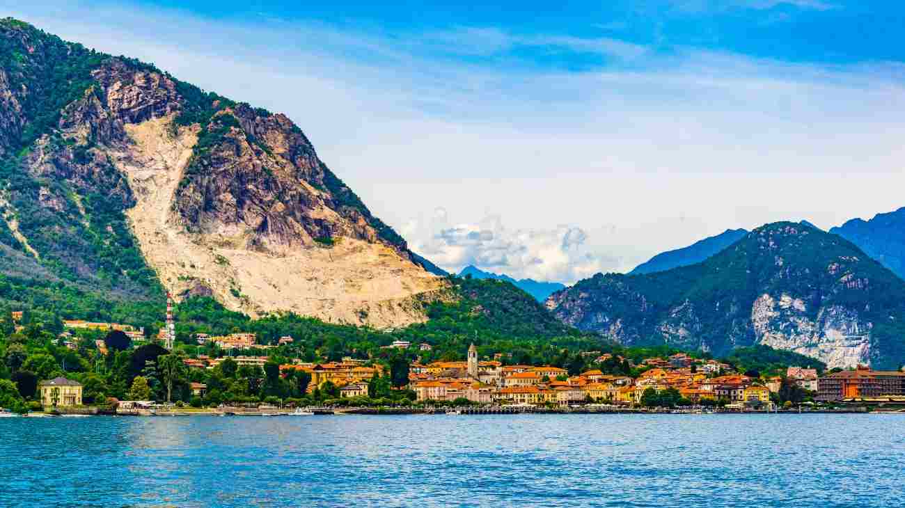 La città di Baveno