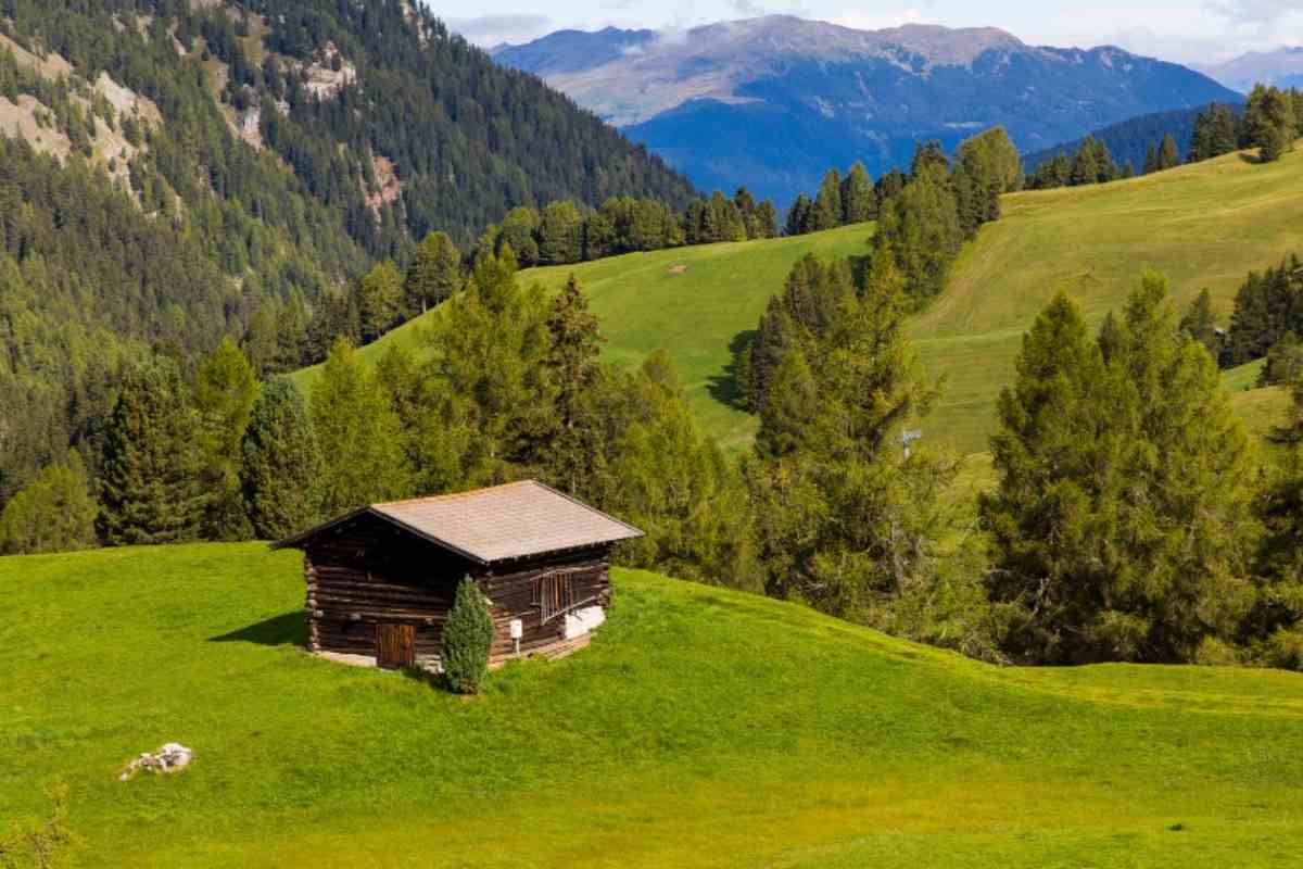 Rifugio in montagna