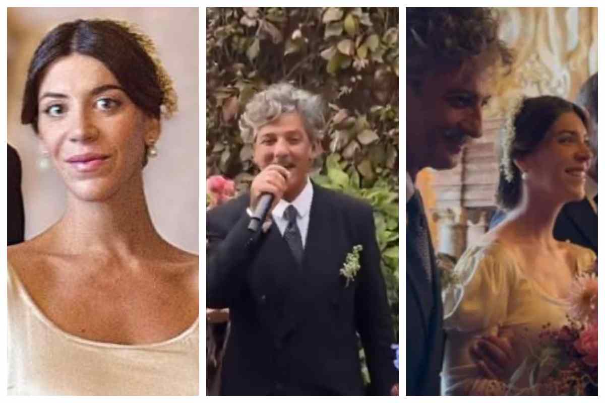 Cos'è successo al matrimonio di Olivia Testa