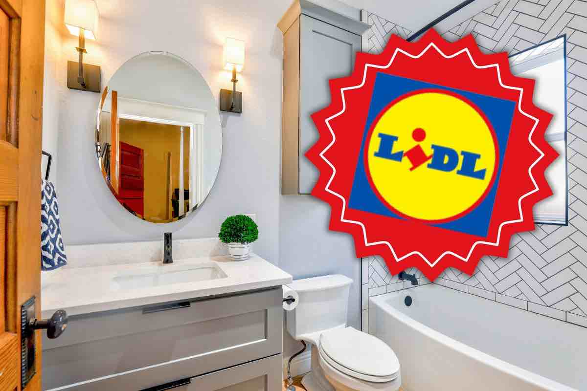 Soluzione geniale per il bagno: portaoggetti 'salvaspazio' LIDL