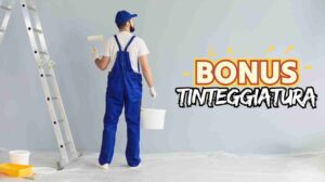 bonus tinteggiatura come funziona