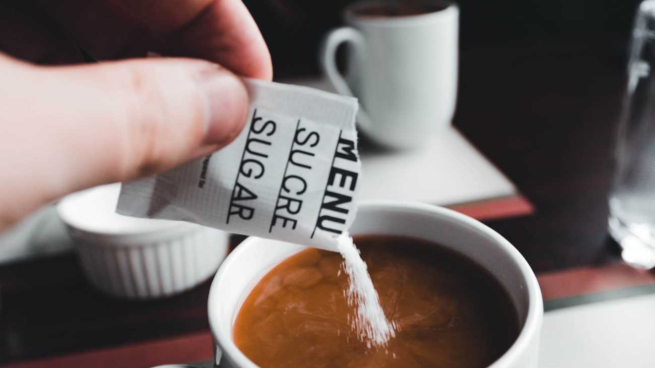 zucchero nel caffè